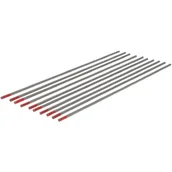 Akcesoria do lutowania - DEDRA Elektroda wolframowa DESW24210 (2.4 x 175 mm) - miniaturka - grafika 1