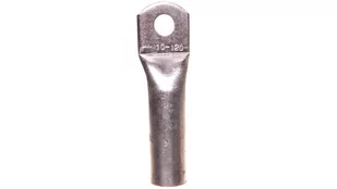 Erko Końcówka oczkowa aluminiowa rurowa ARC 10-120 ARC_10-120/1 - Kostki, złączki, wtyczki - miniaturka - grafika 1