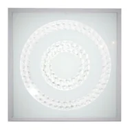 Lampy sufitowe - Candellux Plafon LED LUX 16W Satyna 10-64516 - miniaturka - grafika 1