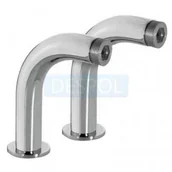 Akcesoria do armatury i ceramiki - Tres 299.870.01 Kolanko do baterii wannowej w kolorze chrom Loft - miniaturka - grafika 1