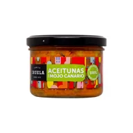 Pasztet i przetwory mięsne - Oliwki MANZANILLA z Kanaryjskim Sosem Mojo-Picon 200g - miniaturka - grafika 1