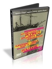 Antarktyczna podróż sir Ernesta Shackletona DVD - Filmy dokumentalne DVD - miniaturka - grafika 1