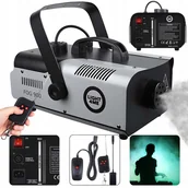 Wytwornice dymu - Wytwornica Dymu Mgły Dymiarka Mocna Dymownica LIGHT4ME Fog 900W+ Dwa Piloty - miniaturka - grafika 1