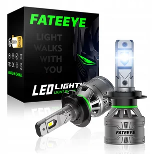 Żarówki Led H7 Fateeye 120W 6000K Mocne Canbus - Żarówki samochodowe - miniaturka - grafika 1