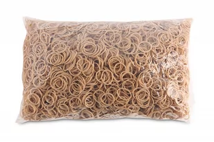 OFFICE PRODUCTS Gumki recepturki OFFICE PRODUCTS, średnica 20mm, 1,5x1,5mm, 60% kauczuku, 1000g, zgrzewka, naturalne 18102019-97 - Gumki biurowe - miniaturka - grafika 1