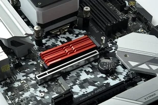 Enermax Enermax ESC001 M.2 SSD Cooler Heatsink red - Chłodzenie wodne - miniaturka - grafika 1