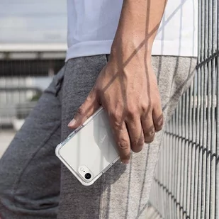 UNIQ etui Combat iPhone 7/8/SE 2022 / SE 2020 biały/blanc white - Etui i futerały do telefonów - miniaturka - grafika 2