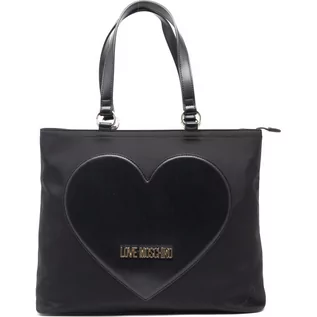 Torebki damskie - Love Moschino Shopperka - grafika 1