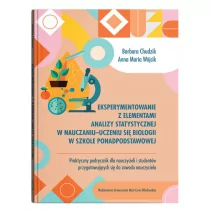 UMCS Eksperymentowanie z elementami analizy statystycznej w nauczaniu-uczeniu się biologii w szkole ponad - Pedagogika i dydaktyka - miniaturka - grafika 1