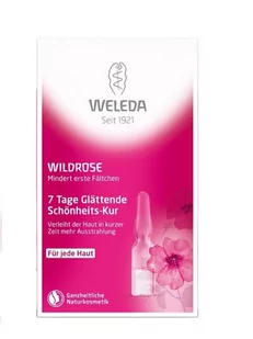 Weleda Wild Rose 7 Day Smoothing Beauty Treatment - Serum do twarzy - miniaturka - grafika 4