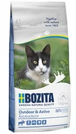 Sucha karma dla kotów - Karma sucha dla kotów BOZITA Feline Outdoor & Active, 400 g - miniaturka - grafika 1