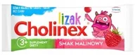 Przeziębienie i grypa - STADA CHOLINEX lizak BEZ CUKRU smak malinowy, 1szt. - miniaturka - grafika 1