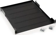 Akcesoria do szaf serwerowych - Triton Półka rack 19" TRITON 450 mm A1 ład. 40kg perforowana - miniaturka - grafika 1