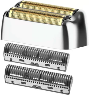 Efalock Professional Egladio Folia i nóż do golarki, zestaw srebrny - Pozostałe akcesoria fryzjerskie - miniaturka - grafika 1