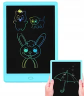 Tablice dla dzieci - TABLET GRAFICZNY DO RYSOWANIA 8,5″ LCD RYSIK SZABLONY ZNIKOPIS DLA DZIECKA - miniaturka - grafika 1