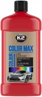 Kosmetyki samochodowe - K2 Color Max Wosk Koloryzujący Czerwony 500 ml - miniaturka - grafika 1