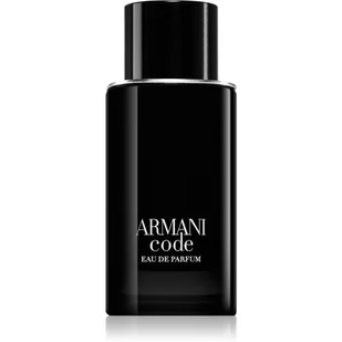 Giorgio Armani Code Refillable Woda perfumowana 75 ml - Wody i perfumy męskie - miniaturka - grafika 1