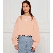 Bluzy dla dziewczynek - Pinko UP Bluza | Cropped Fit - miniaturka - grafika 1