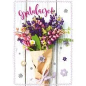 Kartki okolicznościowe i zaproszenia - Armin Style Karnet Gratulacje! GM-729 - miniaturka - grafika 1