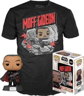 Zabawy w naśladowanie dorosłych - Funko POP Star Wars Moff Gideon Glow 380 T-shirt L - miniaturka - grafika 1