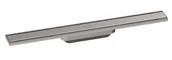 Odpływy liniowe - Hansgrohe RainDrain Original - Odpływ liniowy 60 cm, z rusztem, stal nierdzewna szczotkowana 56196800 - miniaturka - grafika 1