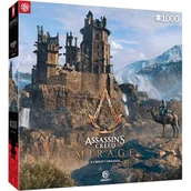 Gadżety dla graczy - Gaming Puzzle Assassin's Creed Mirage Puzzles 1000 - PUZZLE - miniaturka - grafika 1