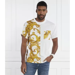 Versace Jeans Couture T-shirt MAGLIETTA | Regular Fit - Koszulki męskie - miniaturka - grafika 1