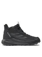Buty trekkingowe męskie - adidas Trekkingi Terrex Anylander Mid Rain.Rdy ID0898 Czarny - miniaturka - grafika 1
