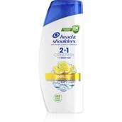 Szampony do włosów - Head & Shoulders Citrus Fresh 2in1 Szampon do włosów 625 ml - miniaturka - grafika 1