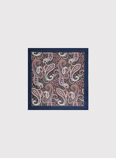 Dwustronna poszetka męska paisley - Dodatki do ubrań - miniaturka - grafika 1