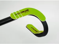 Części rowerowe - BikeRibbon Wkładki żelowe BIKE RIBBON GEL PAD FIRM super miękkie, zielone, 2x proste, 2x wykręcone (NEW) A-BRN-GELPFRM - miniaturka - grafika 1