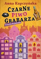 Kryminały - Czarne piwo grabarza - miniaturka - grafika 1