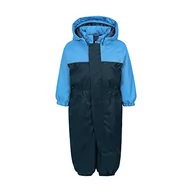 Kombinezony dla dzieci - Color Kids Unisex kombinezon śniegowy, AF 8.016 Snowsuit, niebieski, 80 - miniaturka - grafika 1