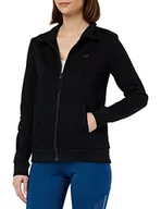 Bluzy damskie - 4F Damska bluza, Głęboki czarny, XS - miniaturka - grafika 1