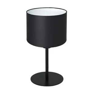 Luminex Arden 3477 Lampa stołowa lampka 1x60W E27 czarny/biały - Lampy stojące - miniaturka - grafika 1