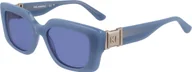 Okulary przeciwsłoneczne - Okulary przeciwsłoneczne KARL LAGERFELD KL6125S 450 AZURE 52/17/140 FEMALE - miniaturka - grafika 1