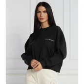 Bluzy damskie - Emporio Armani Bluza | Regular Fit - miniaturka - grafika 1