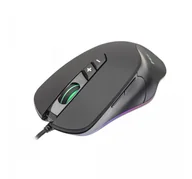 Myszki - Nemesis C340 4000 DPI RGB LED programowalne przyciski czarna - miniaturka - grafika 1