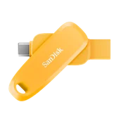 Pendrive - SanDisk Phone Drive for Android - 512GB, Yellow - SDDDC6-512G-G46YD - miniaturka - grafika 1