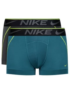 Majtki męskie - Nike Komplet 2 par bokserek Breathe Micro KE1019 Kolorowy - grafika 1