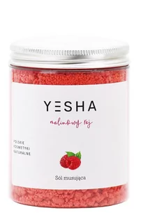 Yesha Yesha Sól musująca Malinowy Raj 240g - Kosmetyki do kąpieli - miniaturka - grafika 1