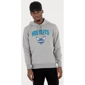 Bluzy męskie - Bluza męska Charlotte Hornets Team Logo New Era - miniaturka - grafika 1