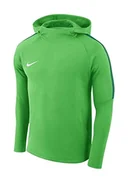 Bluzy męskie - Nike Męska bluza z kapturem Dry Academy Football zielony zielony (Green Spark/White/361) 16-22 - miniaturka - grafika 1
