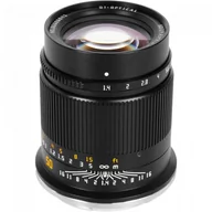 Obiektywy - TTArtisan 50mm F1.4 Nikon Z Mount black A09B-Z - miniaturka - grafika 1