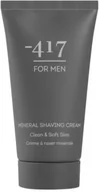Balsamy po goleniu - Minus 417 For Men Mineralny krem do golenia 100 ml (7290100629659) - miniaturka - grafika 1