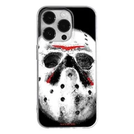 Etui i futerały do telefonów - ERT GROUP etui na telefon Iphone 14 PRO MAX, case oryginalny i oficjalnie licencjonowany przez Horror, wzór Friday The 13th 015, optymalnie dopasowane, plecki z TPU częściowo przeźroczyste - miniaturka - grafika 1
