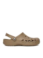 Klapki i japonki męskie - Crocs Klapki BAYA CLOG 10126-260 Beżowy - miniaturka - grafika 1