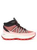 Buty trekkingowe damskie - Jack Wolfskin Trekkingi Wild Hike Texapore Mid A65580 Różowy - miniaturka - grafika 1