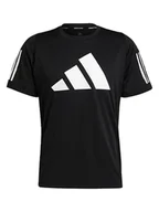 Koszulki sportowe damskie - adidas Koszulka funkcyjna w kolorze czarnym - miniaturka - grafika 1
