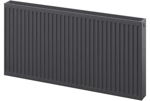 Mexen C22 grzejnik płytowy 600 x 600 mm, podłączenie boczne, 992 W, antracyt - W422-060-060-66 - Grzejniki pokojowe - miniaturka - grafika 1